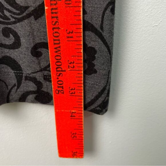 Soma Live Lounge Wear Paisley Adjustable Drawstring Waist Dress Soft Sz L 12-14 - Picture 7 of 15